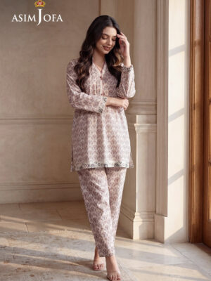 AJPB-208 Printed Lawn Stitched 2 pcs