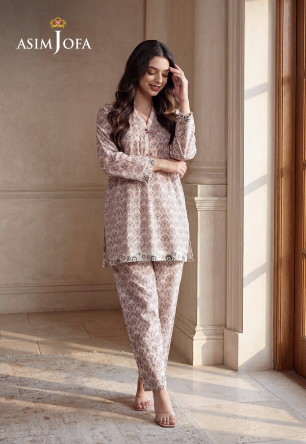 AJPB-208 Printed Lawn Stitched 2 pcs