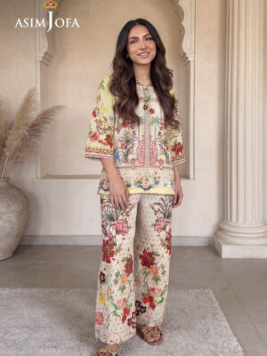 AJPB-249 Printed Lawn Stitched 2 pcs