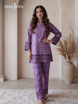 AJPB-329 Printed Lawn Stitched 2 pcs