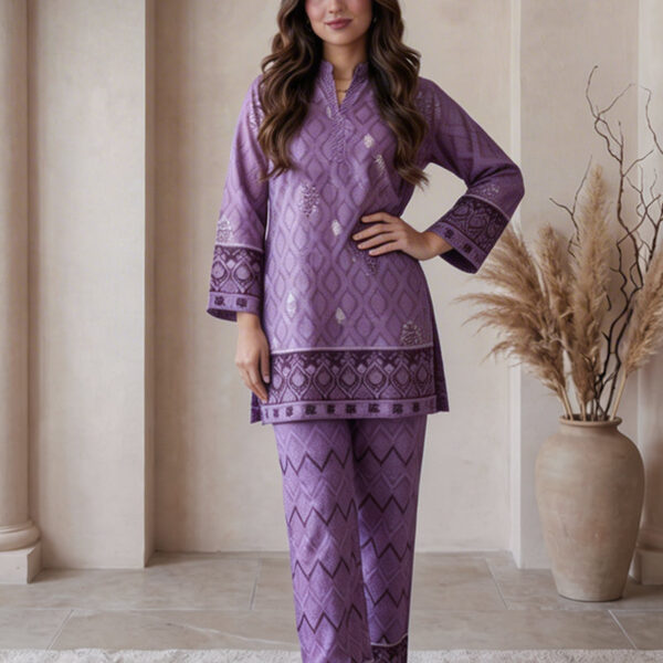 AJPB-329 Printed Lawn Stitched 2 pcs