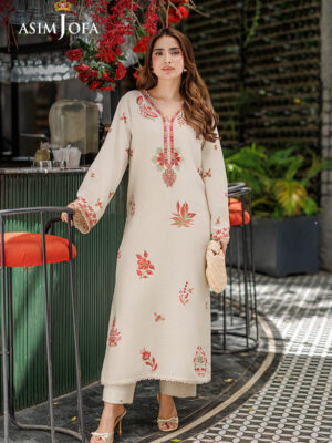 AJPB-341 Embroidered Dobby Stitched 2pcs
