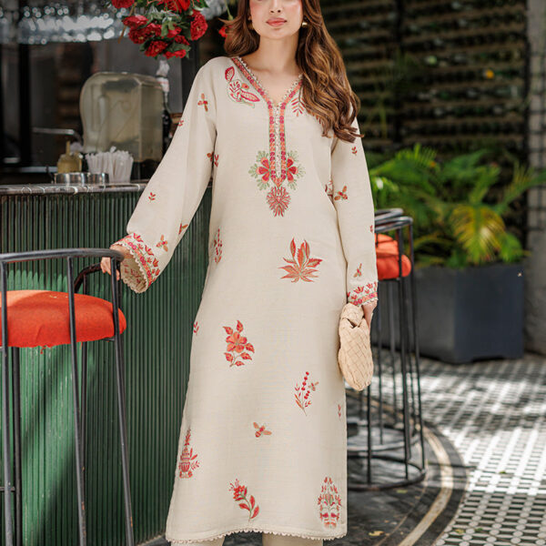 AJPB-341 Embroidered Dobby Stitched 2pcs