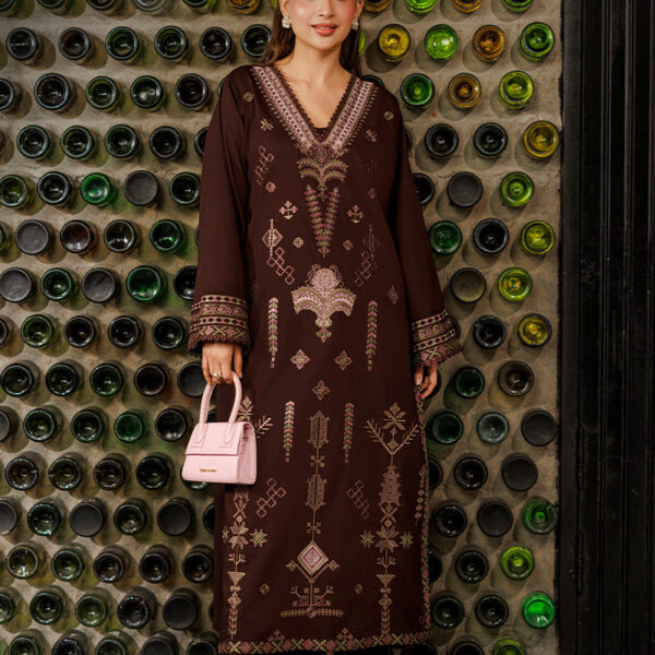 AJPB-317 Embroidered Lawn Stitched 2pcs