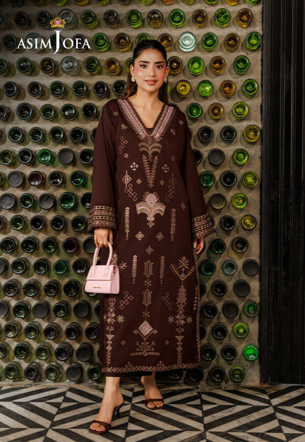 AJPB-317 Embroidered Lawn Stitched 2pcs