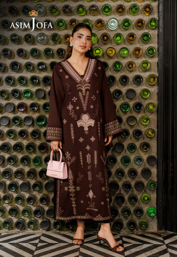AJPB-317 Embroidered Lawn Stitched 2pcs