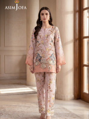 AJPB-248 Printed Lawn Stitched 2pcs